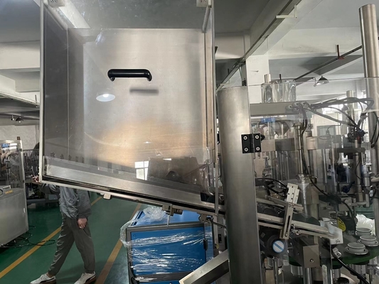 Máy niêm phong cuối liên tục tự động cho thuốc mỡ kem tay kem đánh răng hộp hộp bìa đóng gói tùy chỉnh máy điền