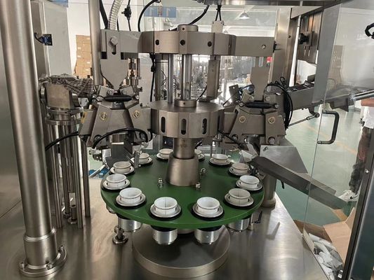 Máy điền và niêm phong ống nhôm tự động Máy niêm phong ống keo máy niêm phong ống kim loại