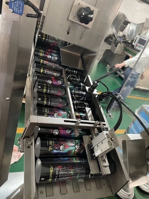 Máy chiết rót và hàn ống nhựa tự động cho mỹ phẩm/kem dưỡng da tay/gel rửa tay/kem đánh răng/thuốc mỡ Máy đóng gói ống nhiều lớp