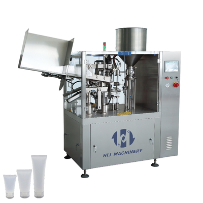 Máy điền và niêm phong ống thẩm mỹ tự động