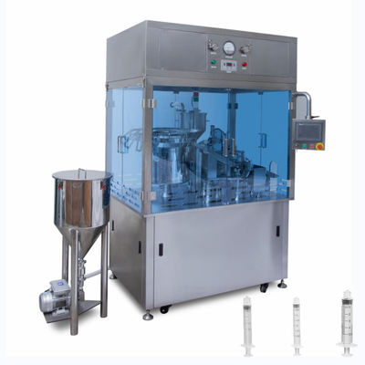 Máy bơm nhựa dùng một lần tự động tiên tiến để lấp đầy và bọc cho gel và kem