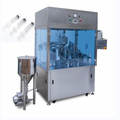 1800-2100 Pc/H Prefilled Syringe Filler cho sản xuất hiệu quả