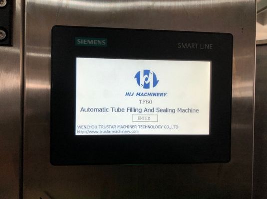 Máy làm đầy và niêm phong ống nhựa mềm tự động Máy làm đầy ống kem mỹ phẩm bằng nhôm Máy làm đầy ống kem đánh răng