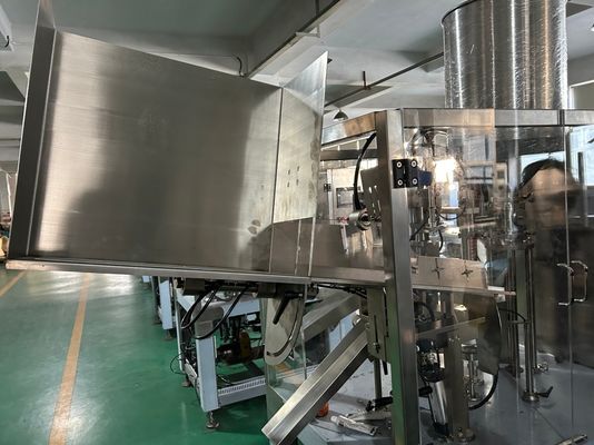 PLC Soft Tube Filling Sealing Machine 30-50pc/min cho các sản phẩm sữa