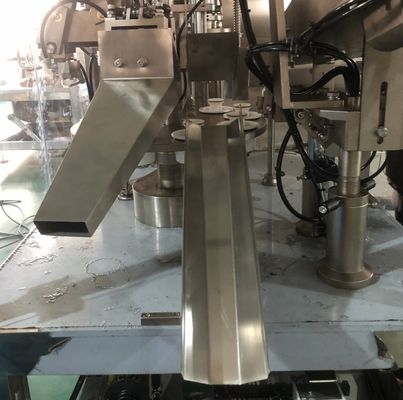 Máy làm đầy và niêm phong ống nhựa mềm tự động Máy làm đầy ống kem mỹ phẩm bằng nhôm Máy làm đầy ống kem đánh răng