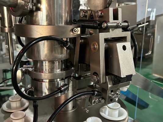 Máy làm đầy và niêm phong ống nhựa mềm tự động Máy làm đầy ống kem mỹ phẩm bằng nhôm Máy làm đầy ống kem đánh răng