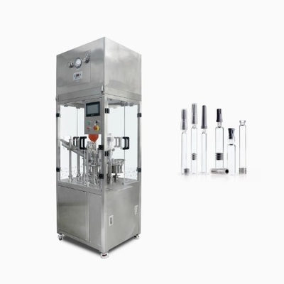 Máy điền tiêm thủy tinh tự động và Máy chèn thuốc mỡ
