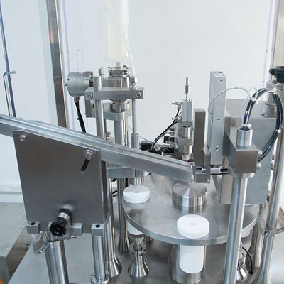 Cao độ nhớt Gel mỹ phẩm Kem nha khoa Nắp nắp Plug Lure Lock Vaccine Syringe Filling Machine
