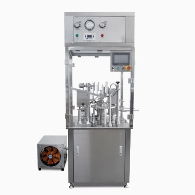 Máy đổ tiêm tự động dùng một lần bằng thủy tinh được lấp đầy trước không có bong bóng