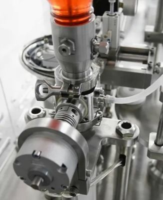 Cao độ nhớt Gel mỹ phẩm Kem nha khoa Nắp nắp Plug Lure Lock Vaccine Syringe Filling Machine