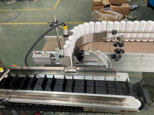 Automatic Cartoner Paper Folding Box Automatic Cartoning Machine for Cosmetic Tubes Bottles Jars