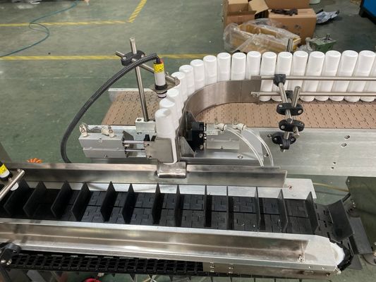 Máy đóng gói hộp carton chai nước hoa