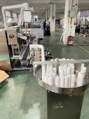 Máy đóng gói hộp carton chai nước hoa