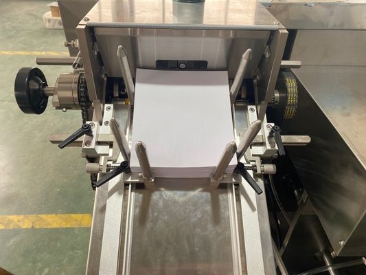 Máy đóng gói hộp carton chai nước hoa