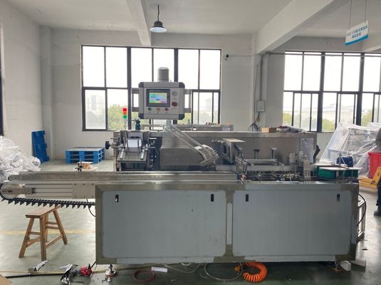 Máy đóng gói hộp hộp hộp hộp tự động