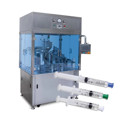Máy đổ tiêm nhựa tự động