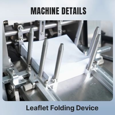 Máy đóng hộp tự động cho Dược phẩm, Thực phẩm, Đồ uống 80 Hộp/Phút