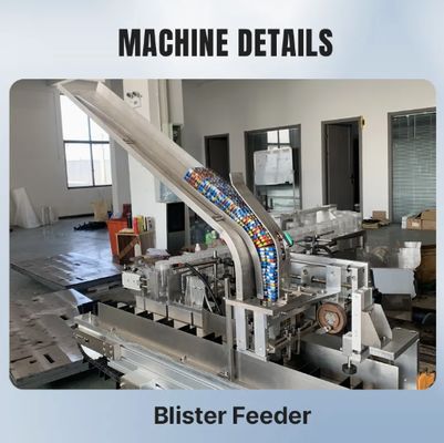 Máy đóng hộp tự động cho Dược phẩm, Thực phẩm, Đồ uống 80 Hộp/Phút