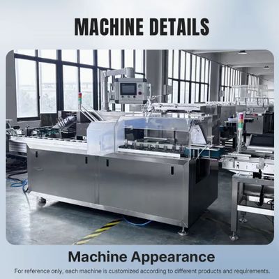 Máy đóng thùng tự động 80 hộp/phút