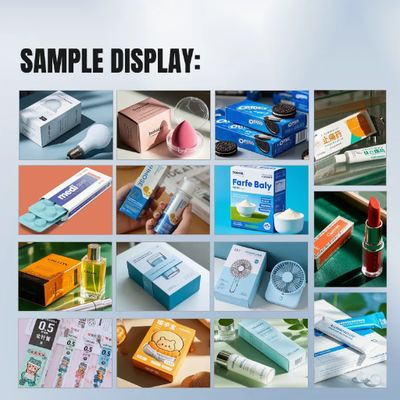 Máy đóng hộp tự động cho Dược phẩm, Thực phẩm, Đồ uống 80 Hộp/Phút