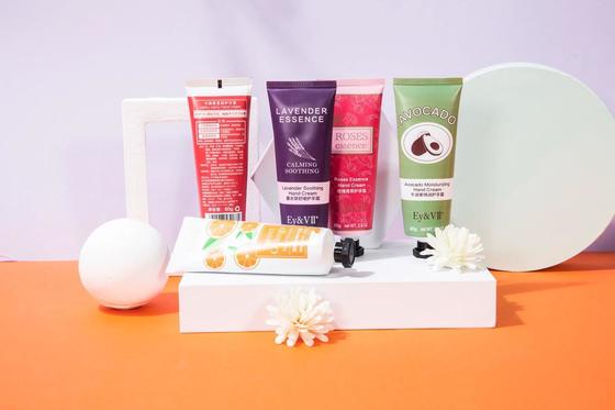 PLC Soft Tube Filling Sealing Machine 30-50pc/min cho các sản phẩm sữa