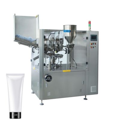 Máy lấp ống nhựa tự động 50-75pcs/min Màn hình cảm ứng