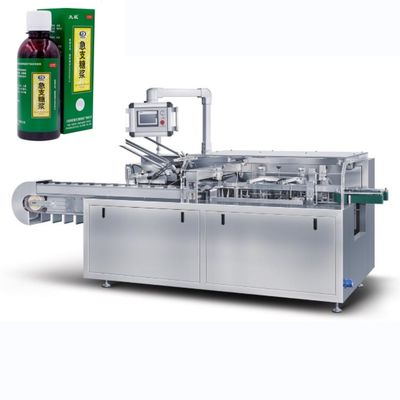 Máy đóng hộp tự động hộp gấp giấy máy đóng hộp tự động cho ống mỹ phẩm chai lọ