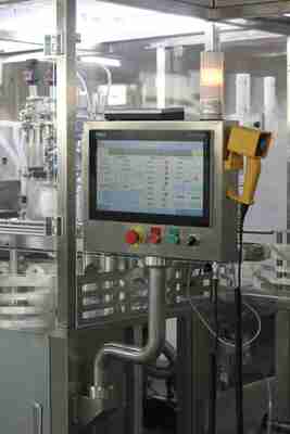 Máy đổ tiêm tiêm được lấp trước cho hộp mực nha khoa Máy đổ và niêm phong Gel lỏng