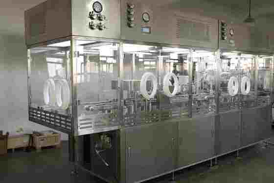 Máy chiết rót xi lanh tự động và Máy chiết rót axit hyaluronic