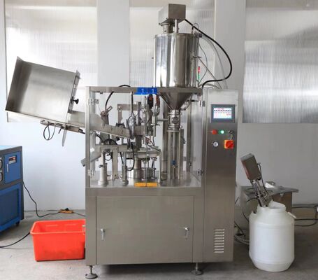 Máy làm đầy và niêm phong ống nhựa mềm tự động Máy làm đầy ống kem mỹ phẩm bằng nhôm Máy làm đầy ống kem đánh răng