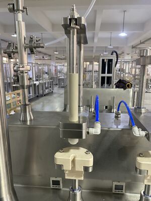 Semi Automatic Prefilled Thick 2ml Gel High Viscosity Pneumatic Cream Paste Syringe Filling Machine