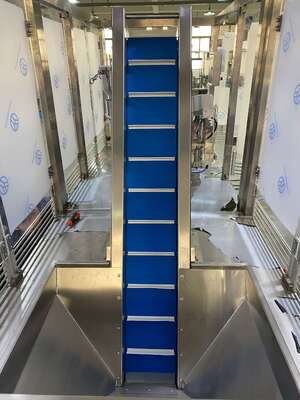 Máy đổ tiêm thuốc động vật