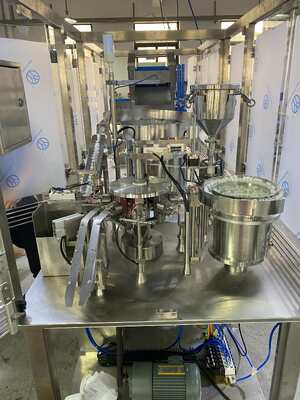 Máquina de llenado de jeringas veterinarias