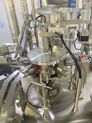 Máquina de llenado de jeringas veterinarias