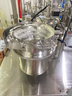 Máquina de llenado de jeringas veterinarias