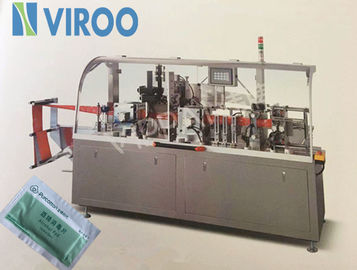 Mới hoàn toàn tự động Dược phẩm y tế Lớp Alchohol Swab Pad Làm máy móc đóng gói
