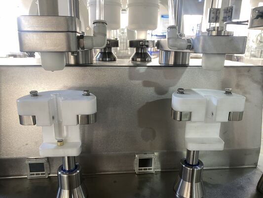 Desktop Aseptic Syringe Filling Machine with Laminar Flow Frame