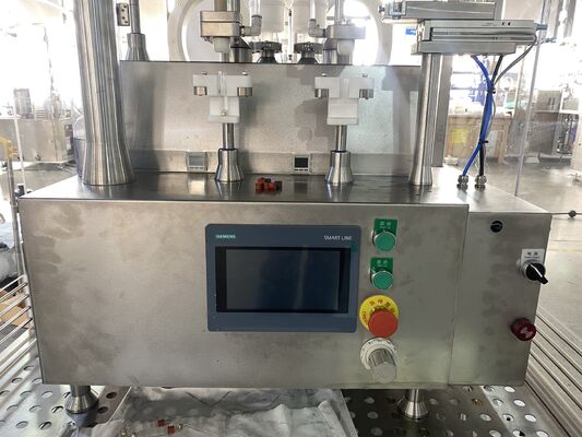 Lab Scale Desktop Vacuum Filling Machine for Syringes and Vials