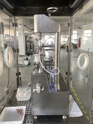 Lab Scale Desktop Vacuum Filling Machine for Syringes and Vials