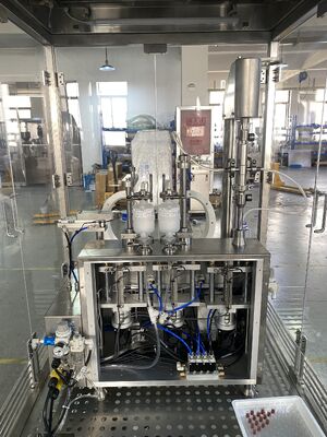 Lab Scale Desktop Vacuum Filling Machine for Syringes and Vials