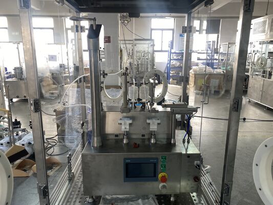 Lab Scale Desktop Vacuum Filling Machine for Syringes and Vials