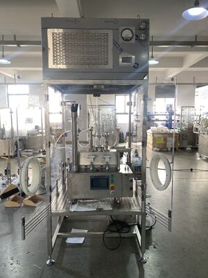 Lab Scale Desktop Vacuum Filling Machine for Syringes and Vials