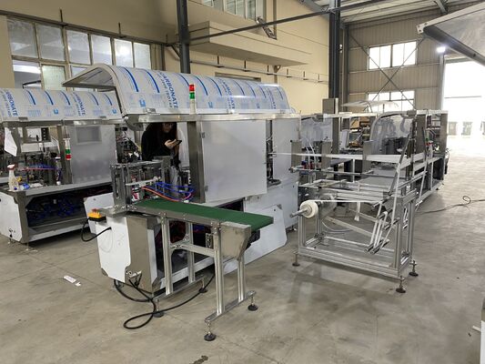 Thiết bị đóng gói vải niêm phong bốn mặt
