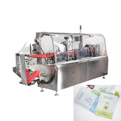 Máy đóng gói mô ướt đơn tấm tự động 3/4 bên niêm phong túi đóng gói máy cho khách sạn