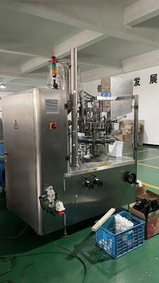 Máy làm đầy và niêm phong ống kem đánh răng mỏng tốc độ cao tự động
