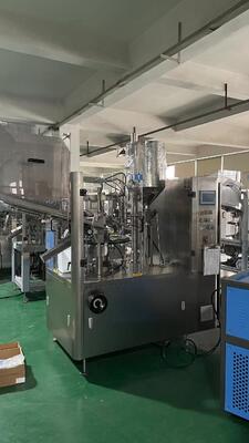 Máy làm đầy và niêm phong ống kem đánh răng mỏng tốc độ cao tự động
