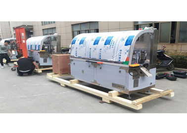 Máy đóng gói khăn giấy ướt bốn mặt bán chạy cho kính / Máy đóng gói làm sạch thấu kính mắt kính