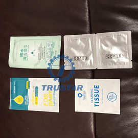 Máy đóng gói khăn ướt 120 túi / phút Máy lau màng cồn OPP