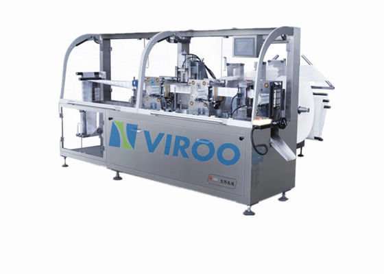 Alcohol Pad Wet Wipes Máy đóng gói với 8 ngôn ngữ Kiểm soát PlC