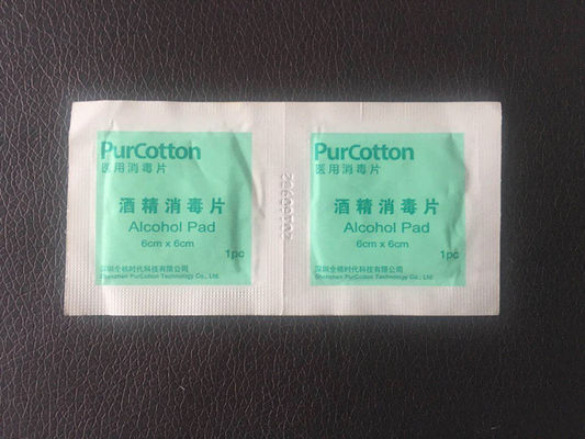 Alcohol Pad Wet Wipes Máy đóng gói với 8 ngôn ngữ Kiểm soát PlC